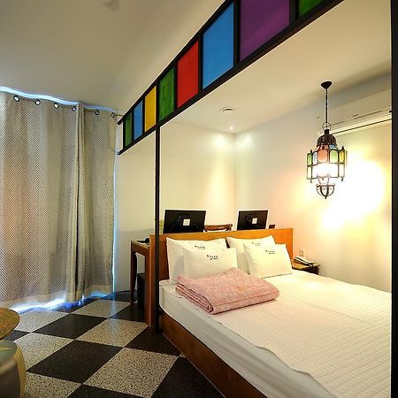 Hotel 1 Night 2 Days Jagalchi Busan Eksteriør bilde