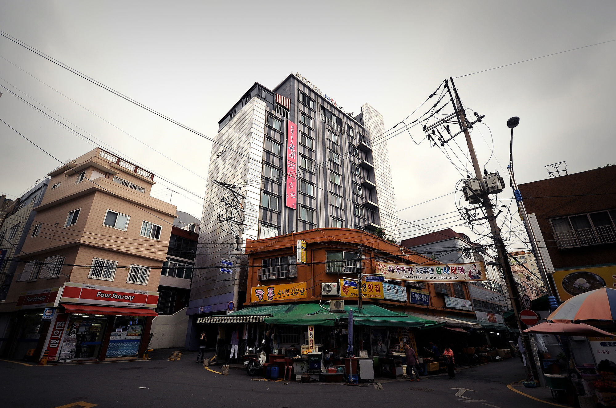 Hotel 1 Night 2 Days Jagalchi Busan Eksteriør bilde